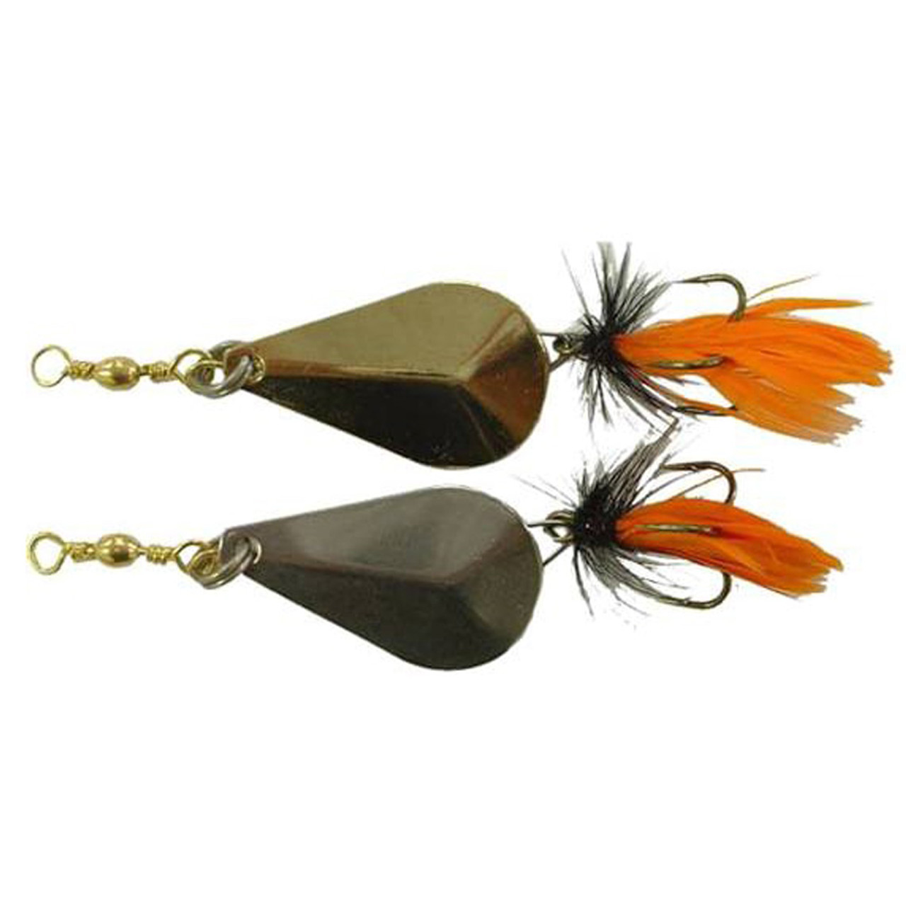 Gillies Hogback Lure Silver/Gold 2 Pack - McCredden's