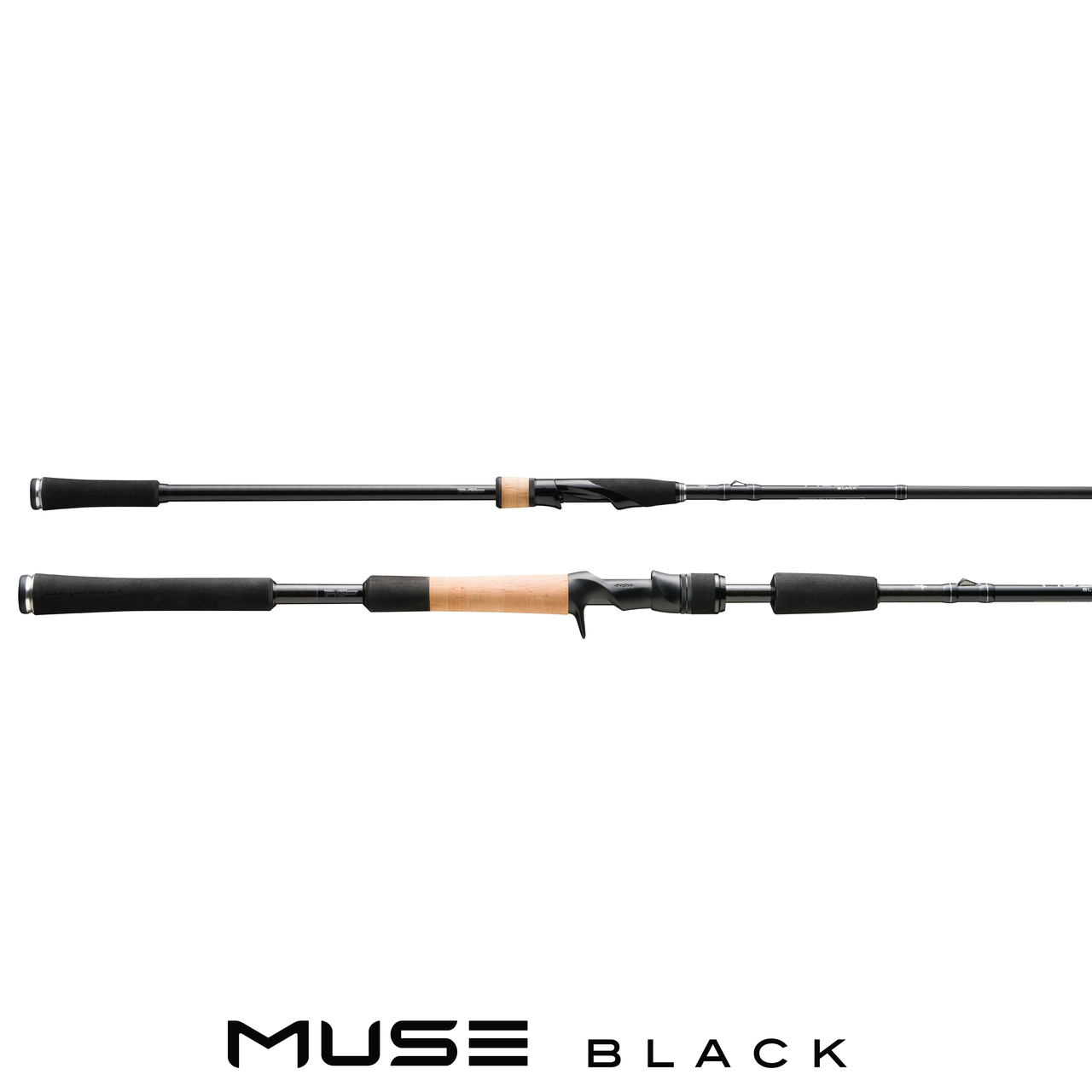 13 Fishing Muse Black Spinning Rod