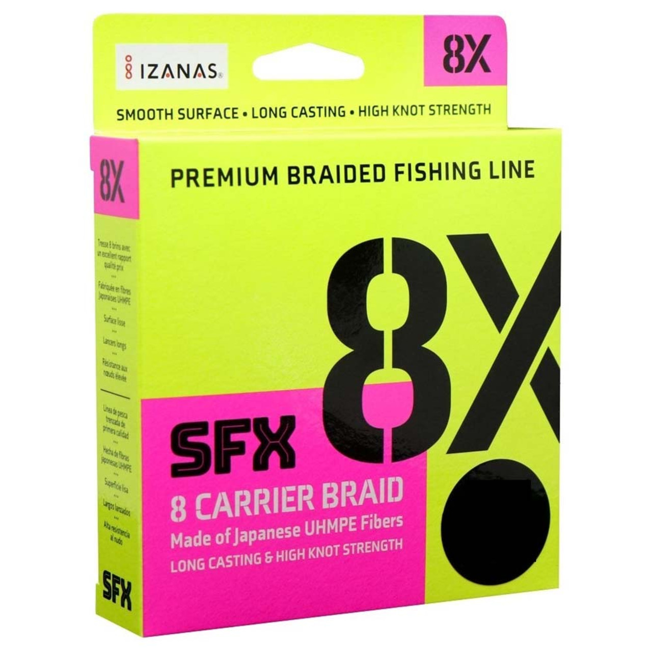 SUFIX SFX 8X Braided Line Yellow - McCredden's