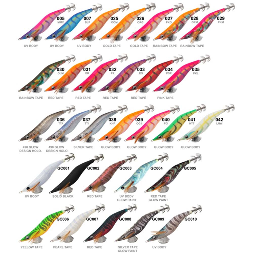 Yamashita EGI OH Live Squid Jig Size 3.0 | McCredden's