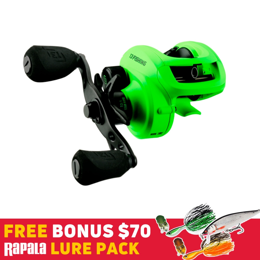 13 FISHING Inception Sport Z Baitcast Reel |mcCredden's