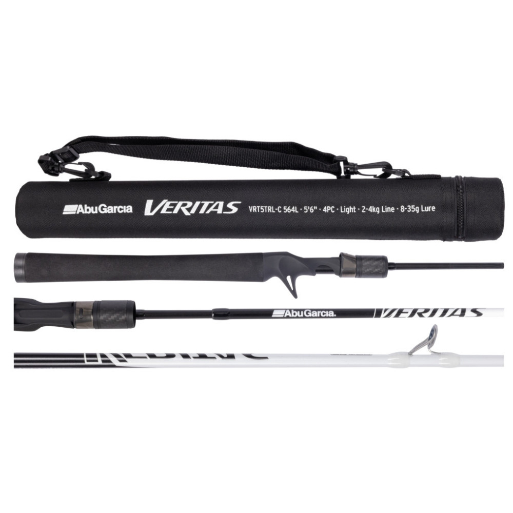 Abu Garcia Veritas V5 Travel Rods McCredden's