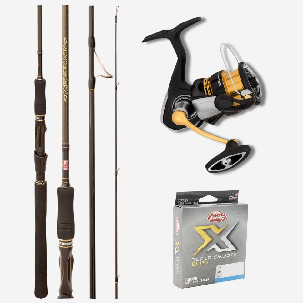Daiwa Legalis Daiwa Aird X 4000 Combo Daiwa Legalis LT 2500D Penn