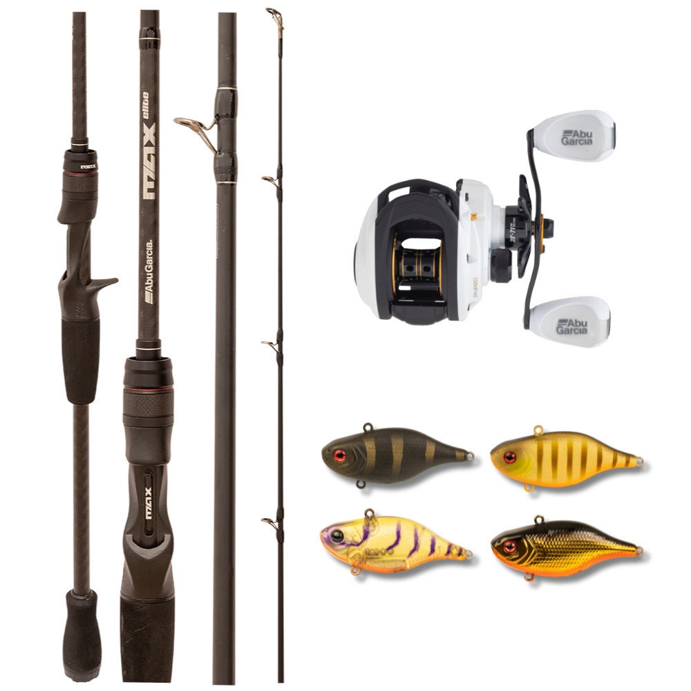 Abu Garcia Max Pro LP Max Elite 642ML 3-6kg Baitcast Combo