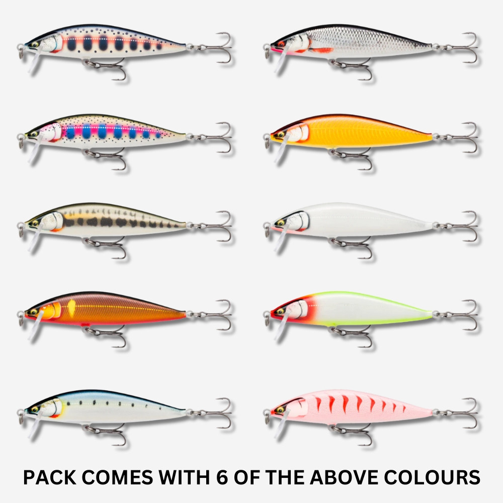 RAPALA COUNTDOWN ELITE95 10個セット 楽天市場】【ルアー】Rapala ラパラCOUNTDOWN Elite 95カウントダウン