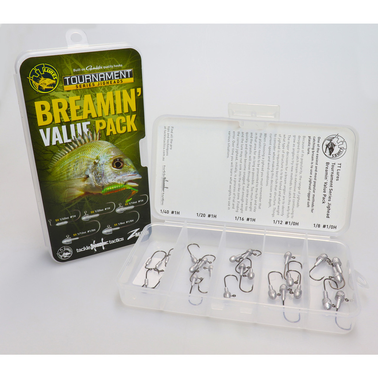 TT Lures Tournament Series Breamin' Value Pack - McCredden's