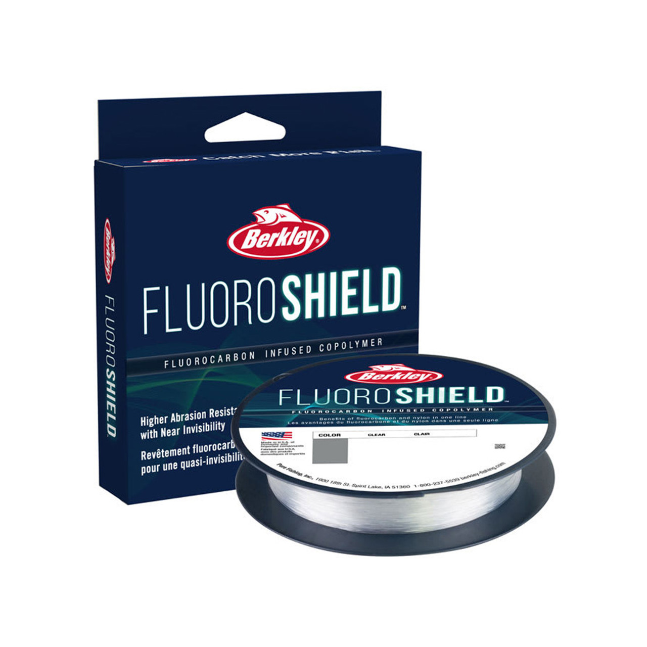 Berkley Fluoro Shield Fishing Line - McCredden's