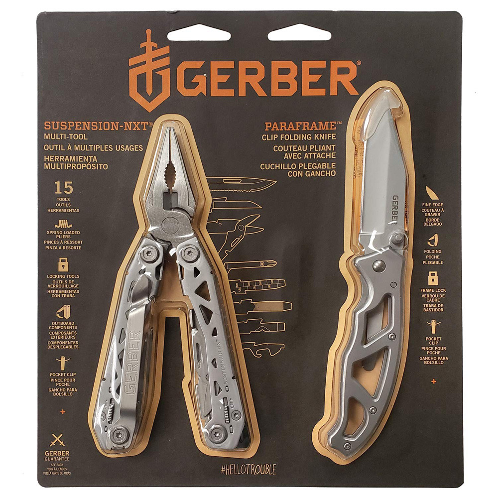 Gerber Suspension NXT + Mini Paraframe Combo McCredden's