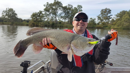 Fishing Nagambie 