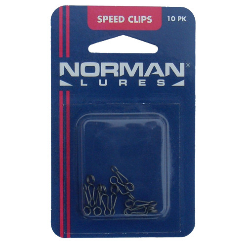NORMAN Magnum Speed Clips 10 Pack  Small