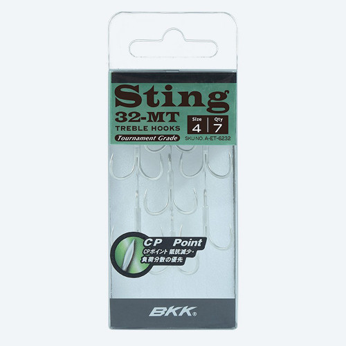 BKK Sting-32 MT Treble Hook