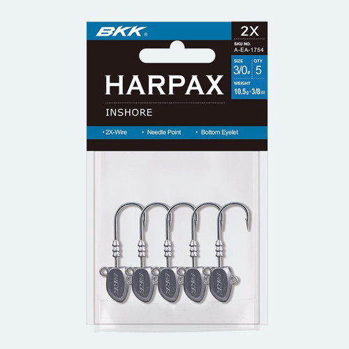 BKK Harpax Inshore JigHead