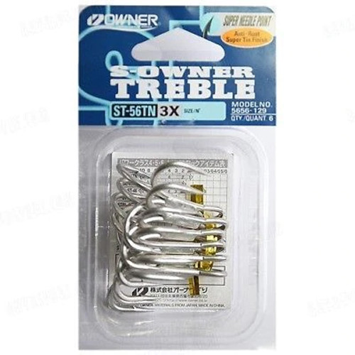 Owner ST-56TN Treble Hook