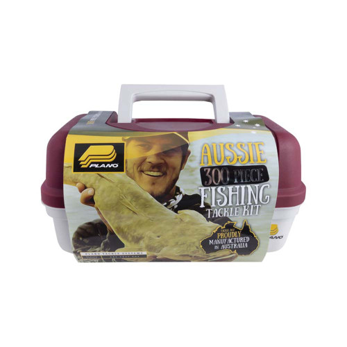 Plano 300 Piece Aussie Fishing Tackle Kit