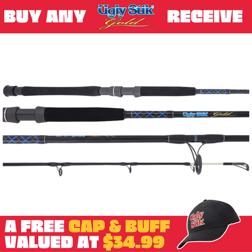 Ugly Stik Gold Fishing Rod