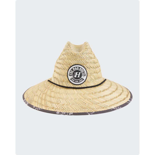 SURF FISH PARTY STRAW HAT - NATURAL