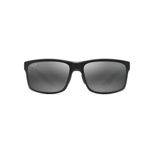 Maui Jim GREY POKOWAI ARCH BLACK MATTE