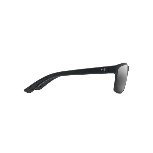 Maui Jim GREY POKOWAI ARCH BLACK MATTE