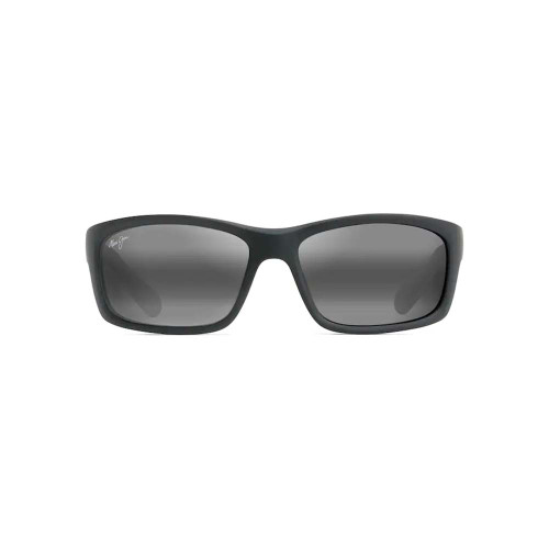 Maui Jim GREY KANAIO COAST MATTE BLACK/WHITE/BLUE