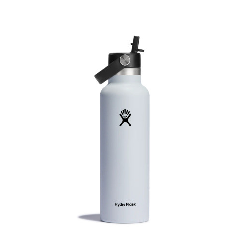 Hydro Flask 21oz Standard Mouth W/Flex Straw Cap Hydro Flask 21oz Standard Mouth W/Flex Straw Cap