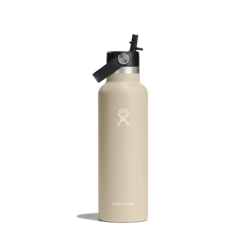 Hydro Flask 21oz Standard Mouth W/Flex Straw Cap Hydro Flask 21oz Standard Mouth W/Flex Straw Cap