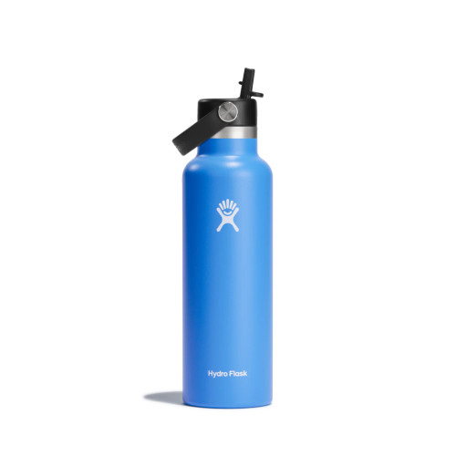 Hydro Flask 21oz Standard Mouth W/Flex Straw Cap Hydro Flask 21oz Standard Mouth W/Flex Straw Cap
