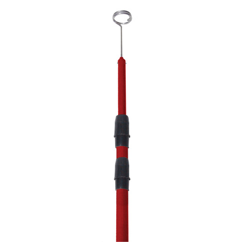 TELESCOPIC LURE RETRIEVER 3 SECTIONS RED
