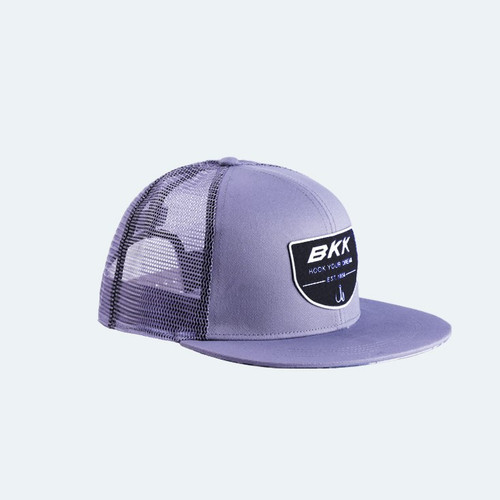 BKK Legacy Snapback Hat - Grey