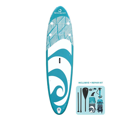 SPINERA LETS PADDLE 10'4 SUP TEAL