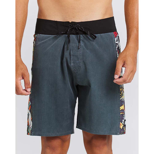 LOOSE IN PARADISE  BOARDSHORT 18" - CHARCOAL