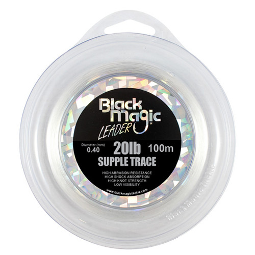 Black Magic Supple Trace Mono Leader