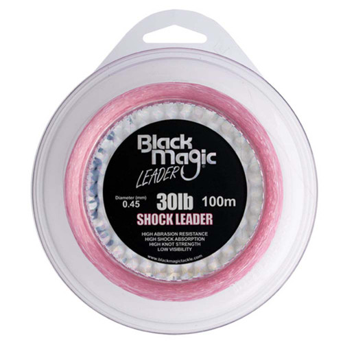 Black Magic Pink Shock Mono Leader Black Magic Pink Shock Mono Leader