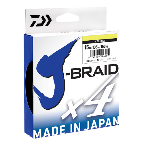 Daiwa J-BRAID 4