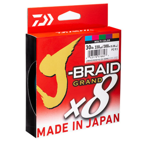 Daiwa J-BRAID 8 GRAND