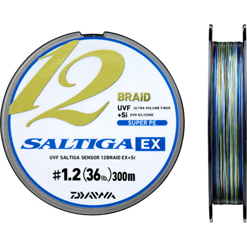 Daiwa SALTIGA 12 BRAID UVF PE+Si Line