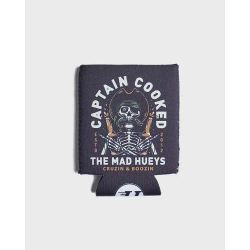 CAPTAIN COOKED  COOLER - BLACK
