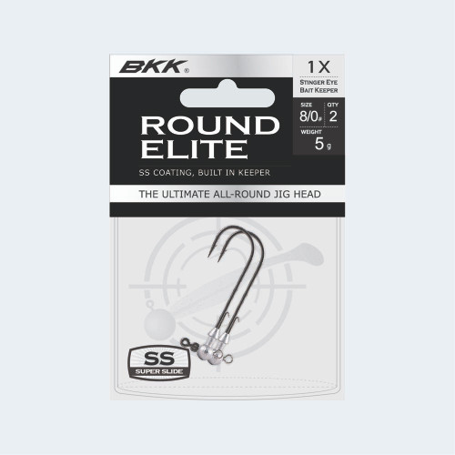 BKK Round Elite – Stinger Eye Jighead