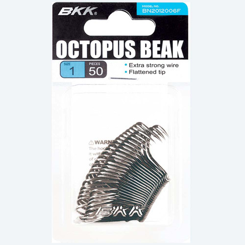 BKK Octopus Beak Hook Bulk (25pk)