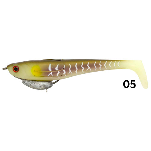 Zerek Flat Shad PRO 9" Soft Plastic Zerek Flat Shad PRO 9" Soft Plastic
