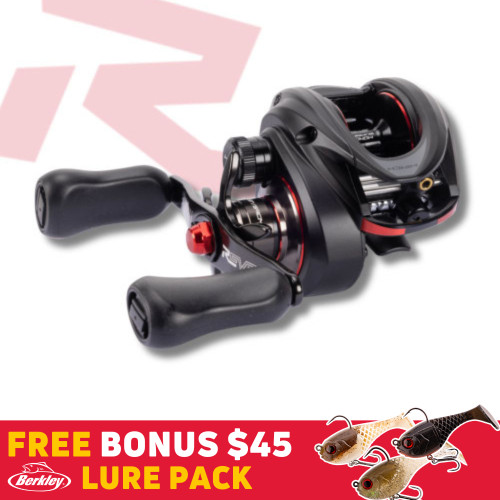 ABU GARCIA Revo5 Winch Baitcast Reel