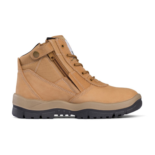 Mongrel Boots - 261050 ZipSider Safety Boot - Wheat