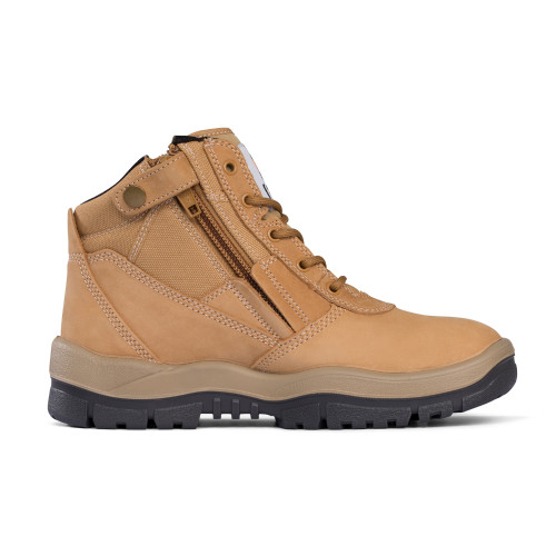 Mongrel Boots 961050 Non-Safety ZipSider Boot - Wheat