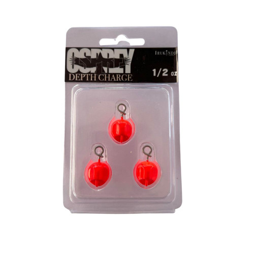 Irukandji Osprey Depth Charge Chin Weight