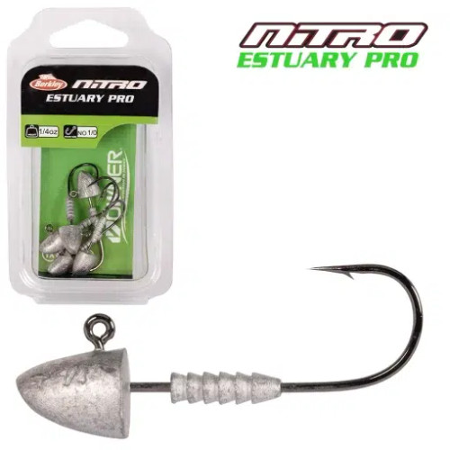 BKK Saltwater Jighead-Single Assist Hook HARPAX