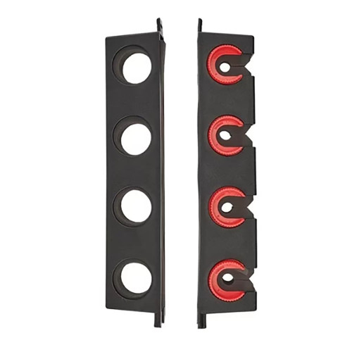 Fishing Rod Rack, Fishing Pole Holder Horizontal Vertical Overhead