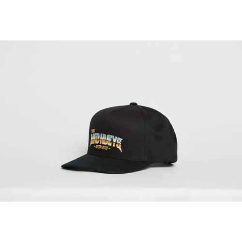 CHROME AHOY FKRS | TWILL SNAPBACK - BLACK