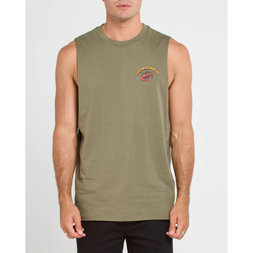 BIG DAY FOR IT | MUSCLE - DUSTY GREEN