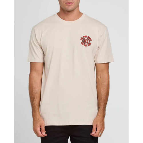 THE TAX MAN | SS TEE - CEMENT