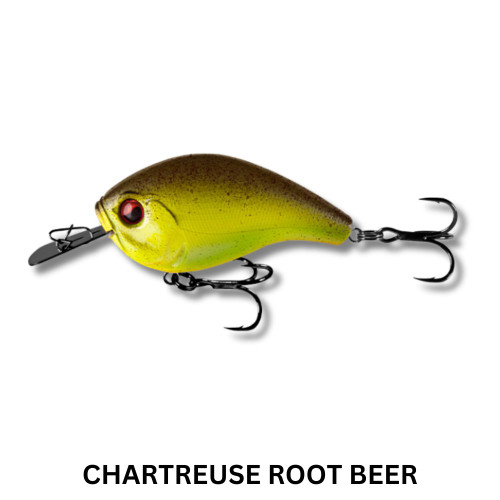 13 FISHING Jabber Jaw 60 Lure -  Chartreuse Root Beer 13 FISHING Jabber Jaw 60 Lure -  Chartreuse Root Beer