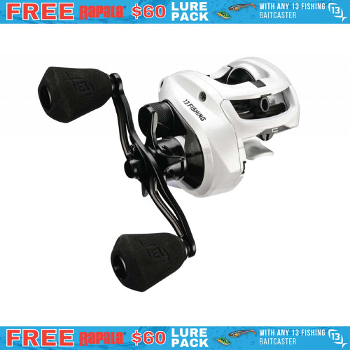 13 FISHING - Concept C2 - Baitcast Reels : : Sports & Outdoors